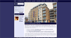 Desktop Screenshot of derrycityaparthotel.com